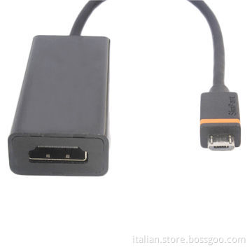 High Speed 1080P Slimport to HDMI MHL Cable for LG G2/Nexus 4 5